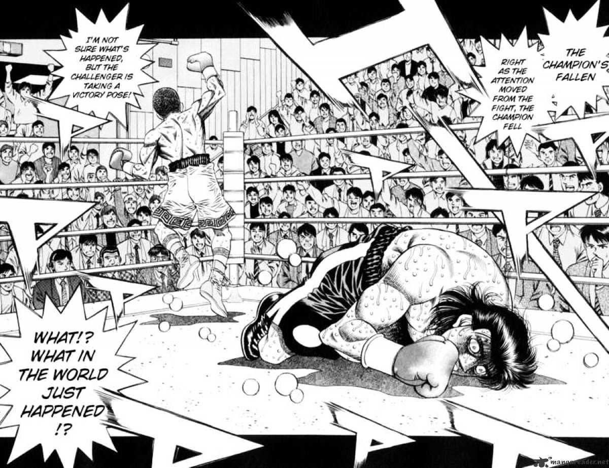 Hajime no Ippo: Fighting Spirit, Chapter 454 image 18